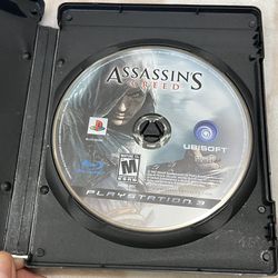 Assassins Creed For PS3 $5.00