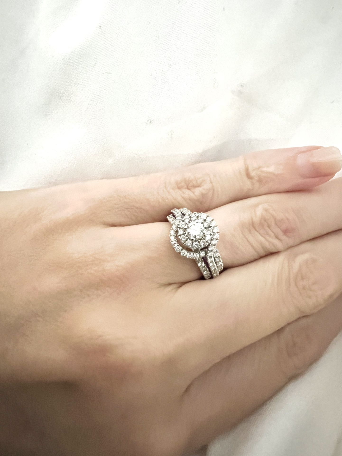 Beautiful Engagement Ring - Less Than A Year Old