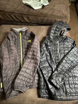 Kids NorthFace Jackets Size XL
