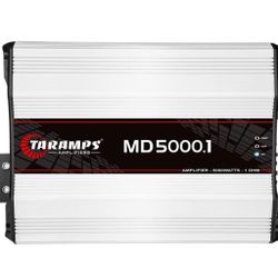 Taramps MD 5000.1 Amplifier  5000 Watts RMS