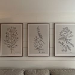 Canvas Boho Prints (3) 