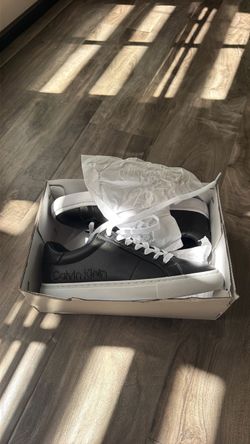 Calvin Klein Black Shoes