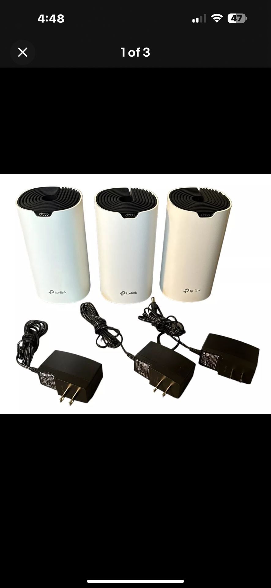 TP LINK S4 Mesh Set Of 3