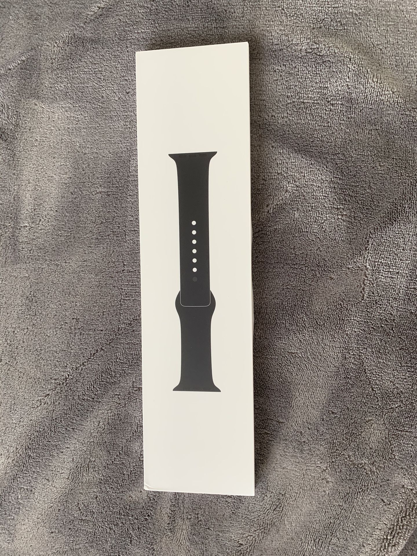 Apple Watch series 5 black band