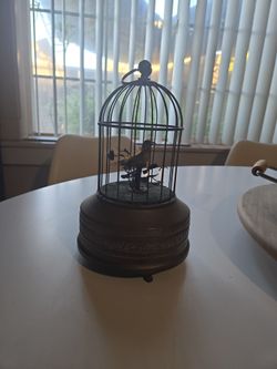 BirdCage music player from the 60's