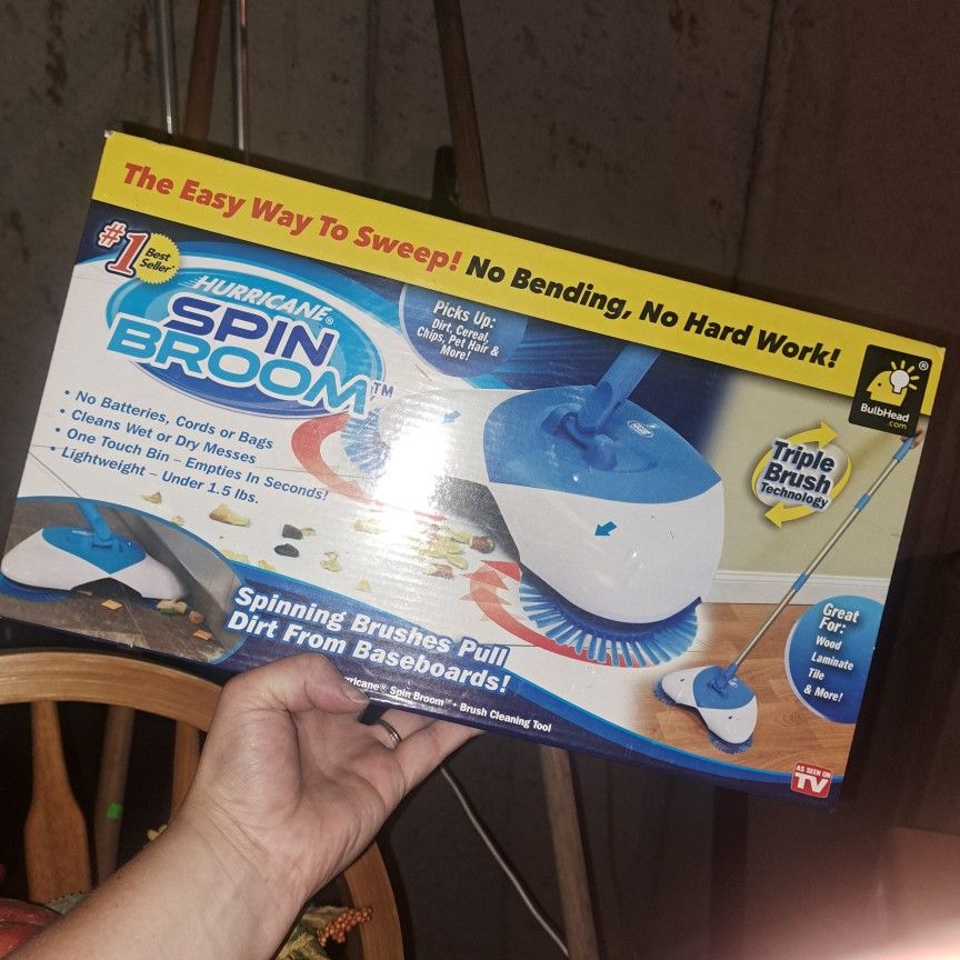 Spin Broom