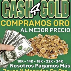 Cahs for gold/ compro oro