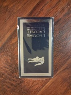 Lacoste L'Homme Eau de Toilette Spray