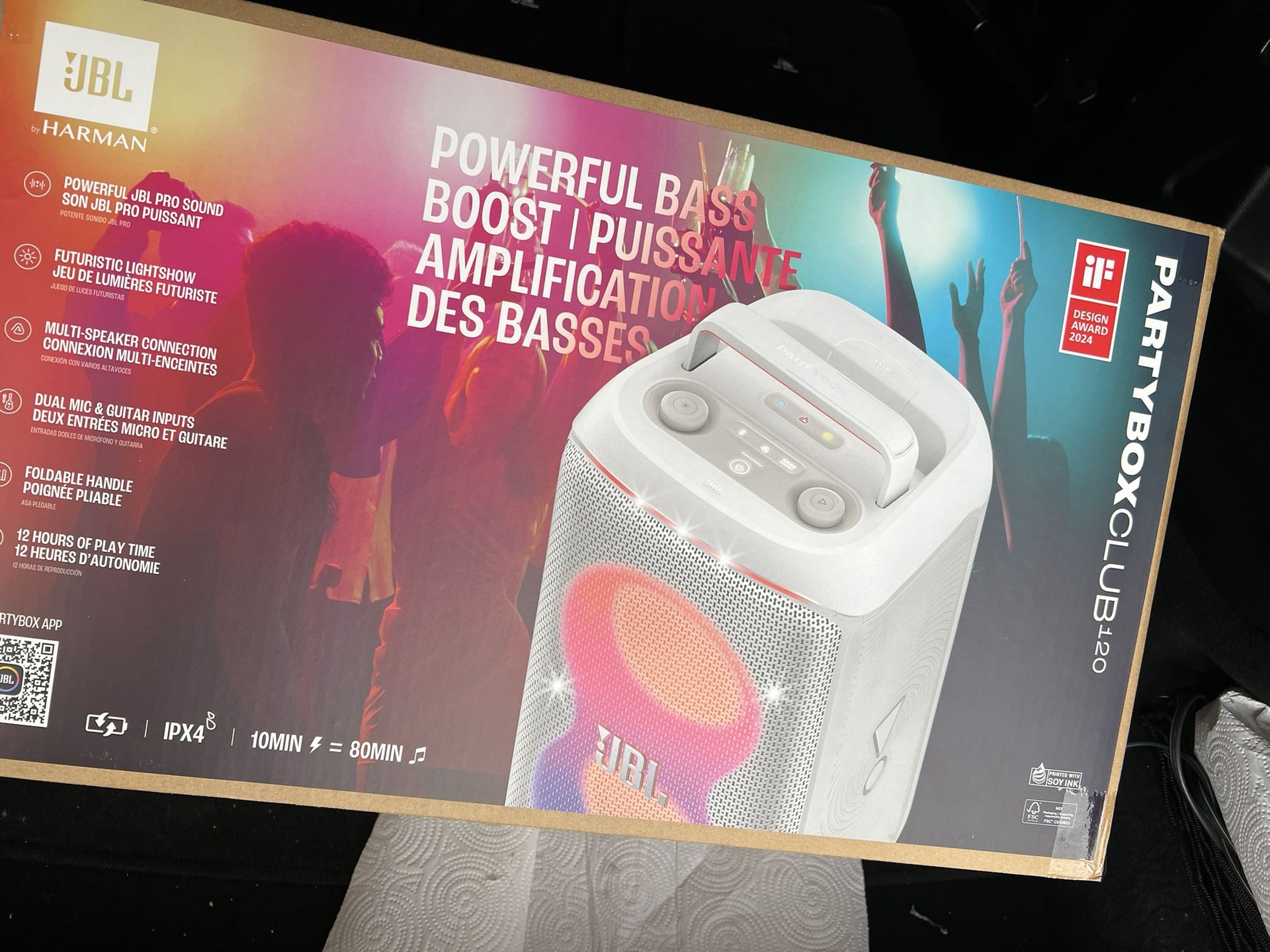 Partybox 120