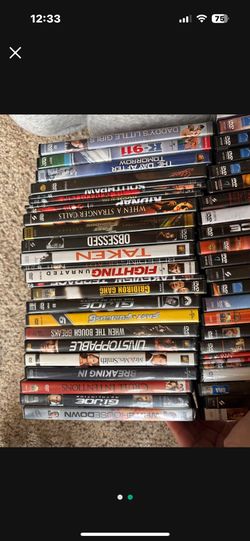 Action / Thriller DVDs