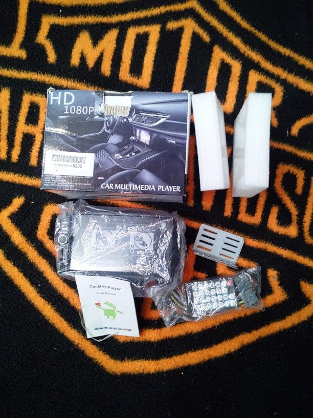 HD 1080P Car Multimedia Player