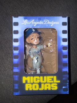 2026 Miguel Rojas giveaway bobblehead