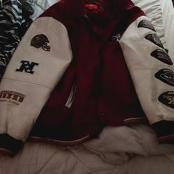 Genuine Real Deal Fourty Niners Jacket