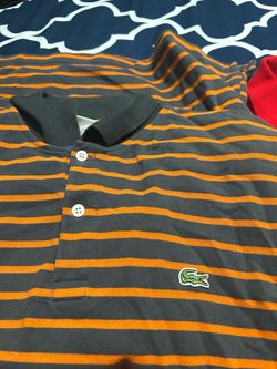 Lacoste Men’s Size 6 ( XL ) polo Shirt