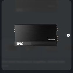 Skar SVR 12” Subwoofer & AudioControl EPIC2000 2000W Amp