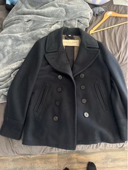 Burberry Mens Peacoat