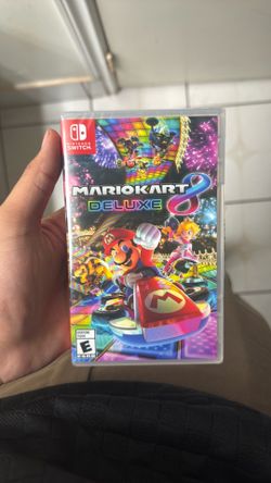 New Mario Kart 8 Deluxe (Nintendo Switch) – Factory Sealed – $60 OBO / Trades Welcome
