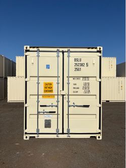 20 FOOT NEW 1-TRIP CONTAINER HC SHED,STORAGE,SHIPPING,CONEX