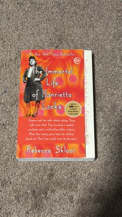 The Immortal Life of Henrietta Lacks