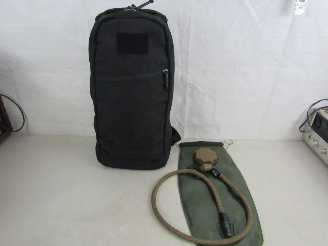GoRuck Bullet Ruck 10L Backpack & Hydration Bladder Made In USA
