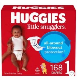 Huggies size 1 diapers