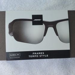 Bose Frames Tempo Audio Sport Sunglasses - Black 