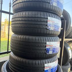 215/45/17 #4 New Tires Atlander Mount & Balance // Set De 4 Llantas Nuevas Instaladas Y Balanceadas