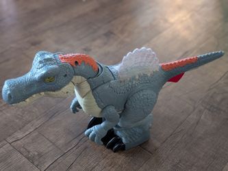 IMAGINEXT  Snap Spinosaurus w/ Light and S