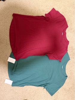 Pair of Madewell Softfade Cotton T-Shirts