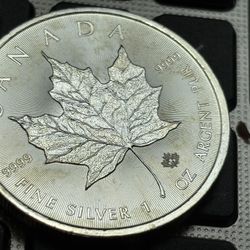 $5 2016. Coin Of Canada. Ag. 999.9