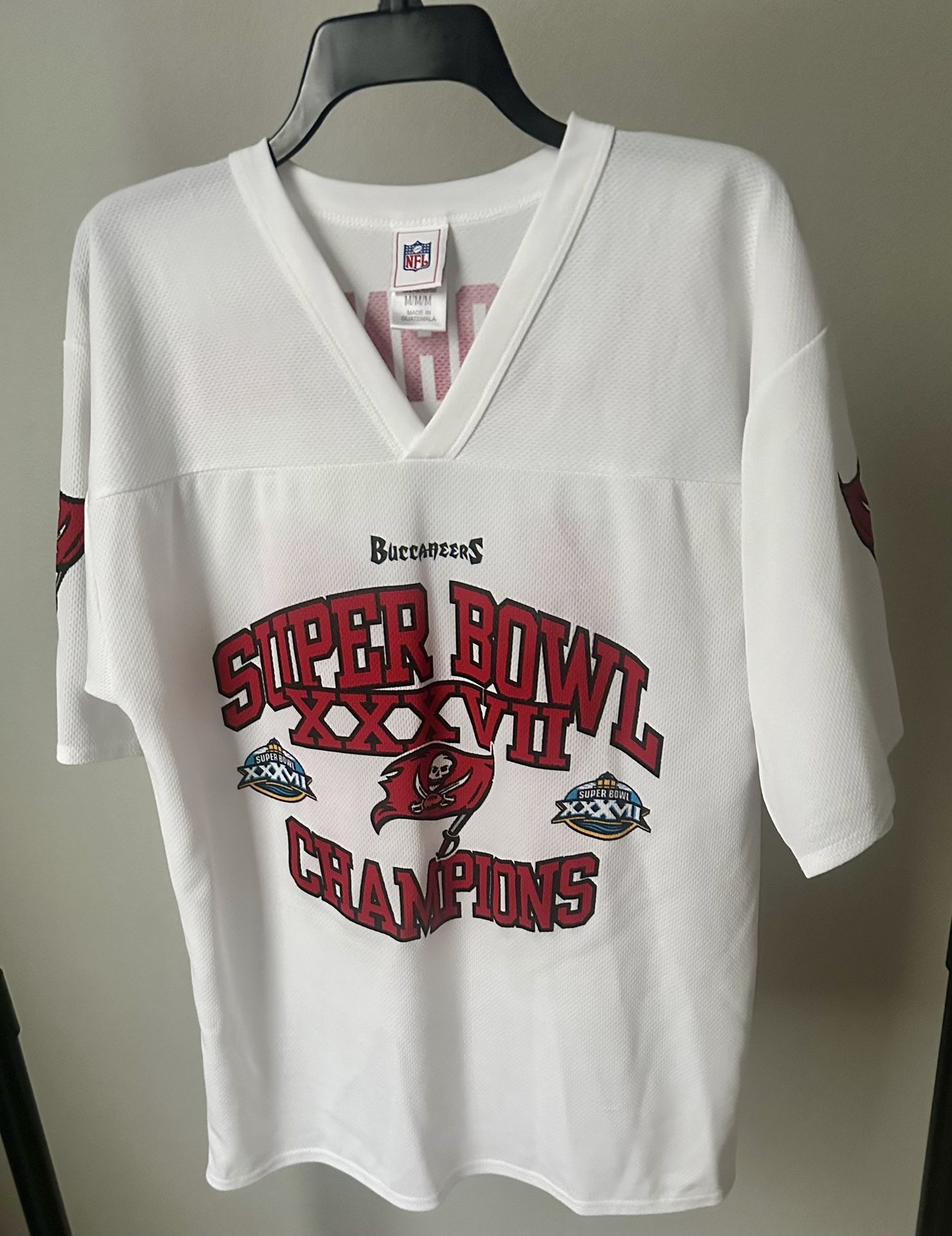 Vintage “B. Johnson” Tampa Bay Buccaneers Super Bowl Jersey