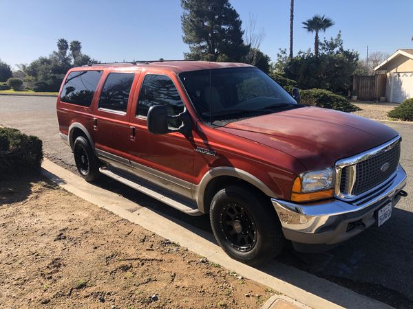 Ford Excursion Limited 7.3 Diesel for Sale in Escondido, CA - OfferUp