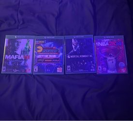Xbox one games 10$ each