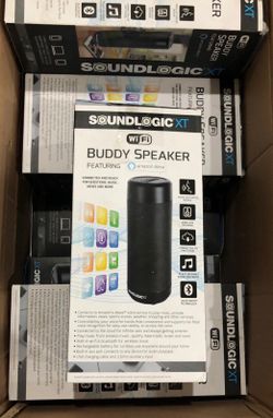 Sound Logic Bluetooth Speaker Portable FIRM price