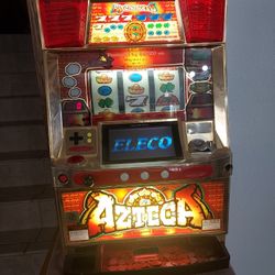 SLOT MACHINE ELECO AZTECA 