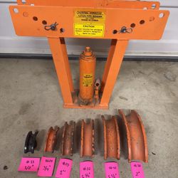 12 Ton Pipe Bender