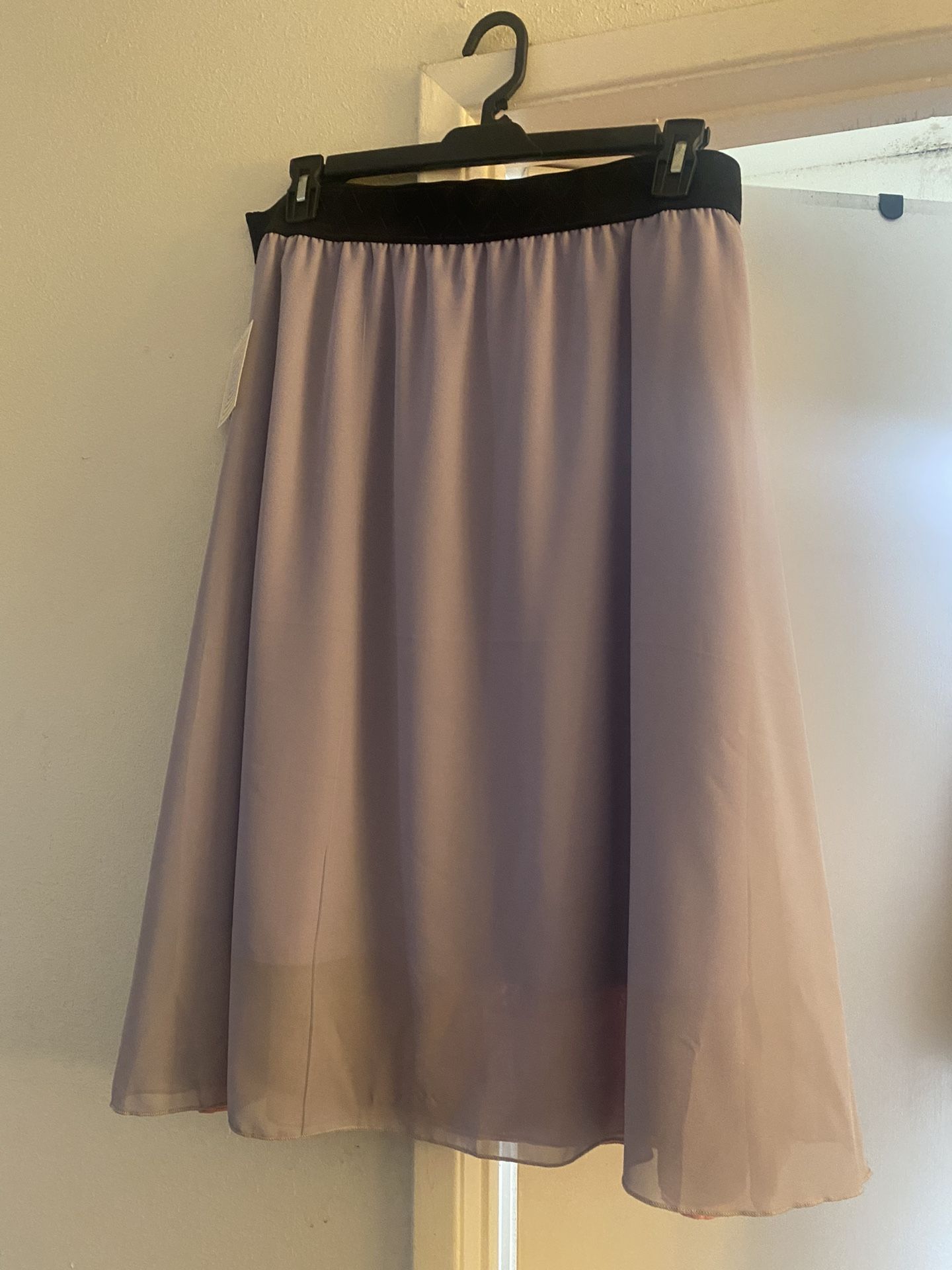 Lularoe Purple Skirt 2XL
