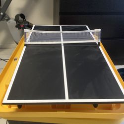 Mini ping pong table