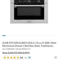 Zline Microwave Drawer
