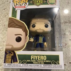 Funko Pop! Wicked - FIYERO #1698 | Warner Bros. Wicked For Good Brand New Brand new in box