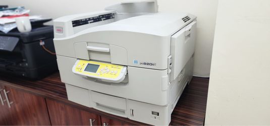 OKI Pro920WT White Toner Color Laser Printer