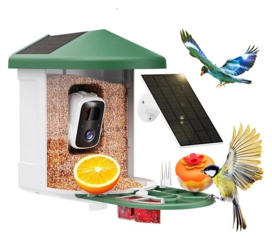 Smart Birdfeeder With Camera
