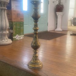 Vintage Gold Vase For Wedding Or Quinces 