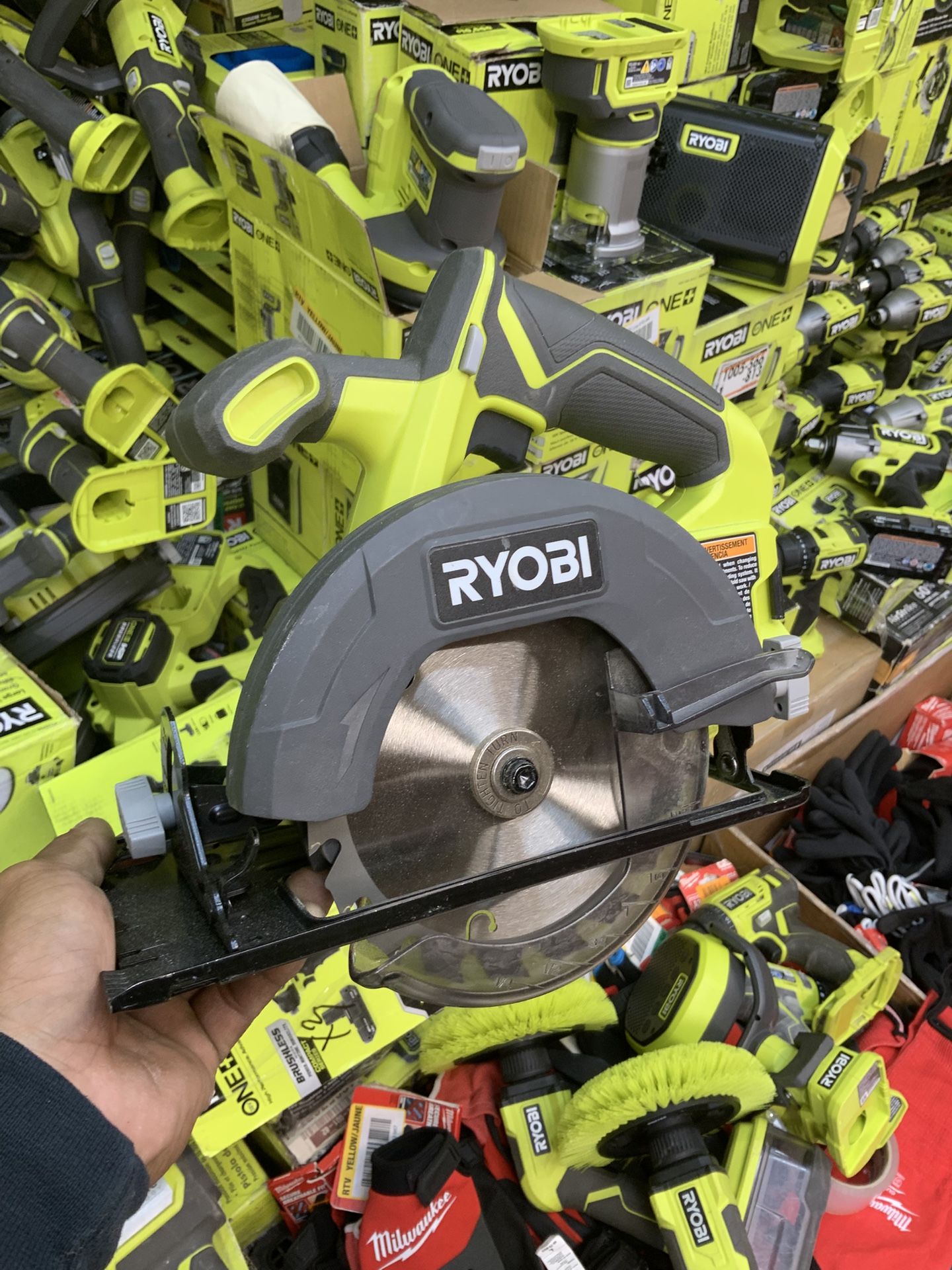 Ryobi 18v Circular Saw 5-1/2 In
