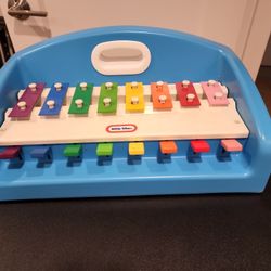 1985 Little Tikes Piano Vintage