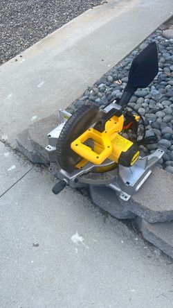 Dewalt miter box