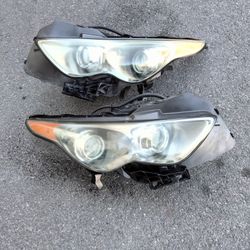 2008-2017 Infiniti EX35 EX37 QX50 Headlights Xenon Hid With All The Accessories OEM.