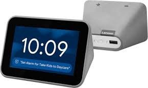 Lenovo Smart Clock, Google Voice
