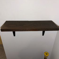 Handmade Entry Shelf