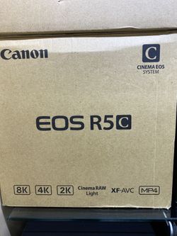 Canon R5 C Cinema Body